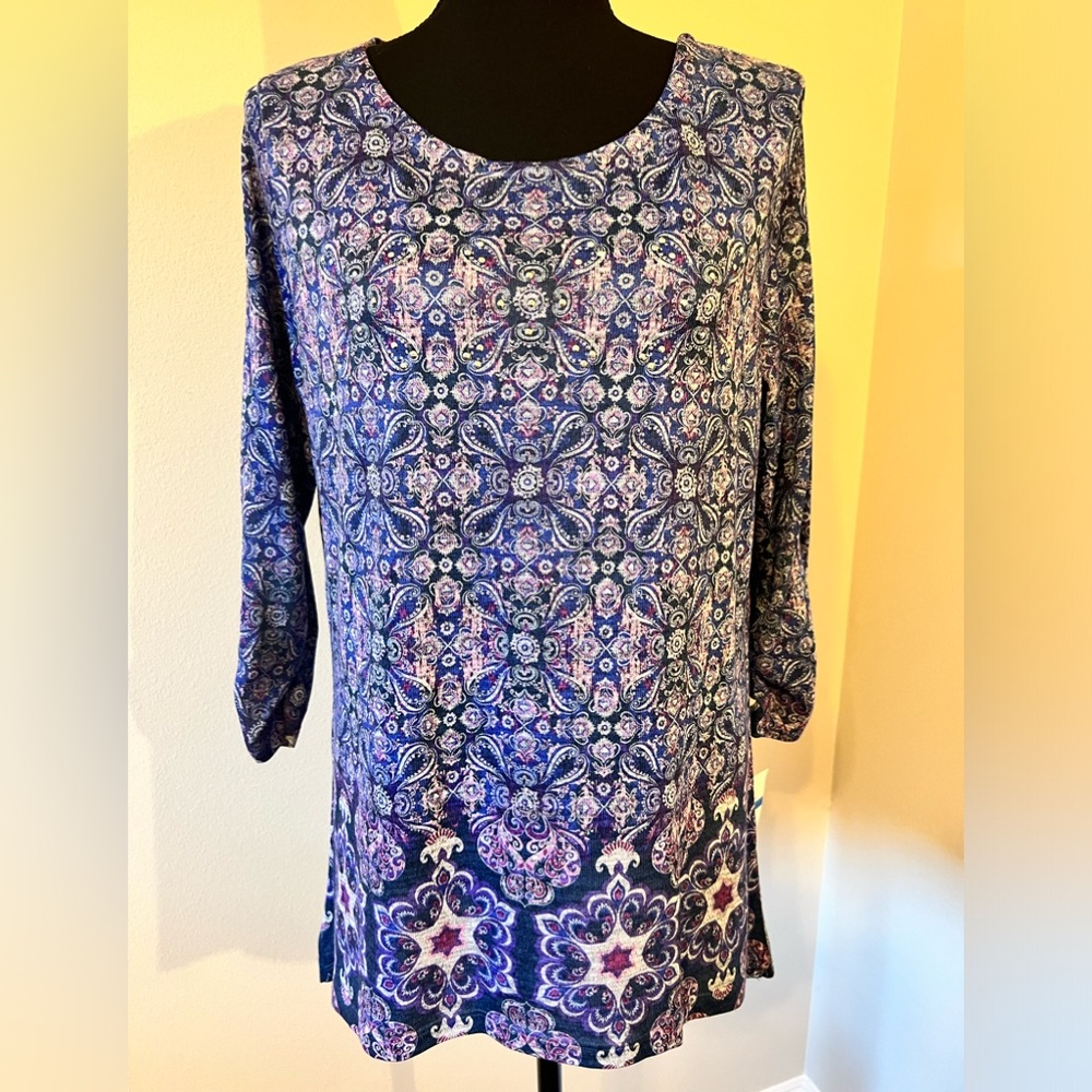 Kim Rogers Petite XL Top - New